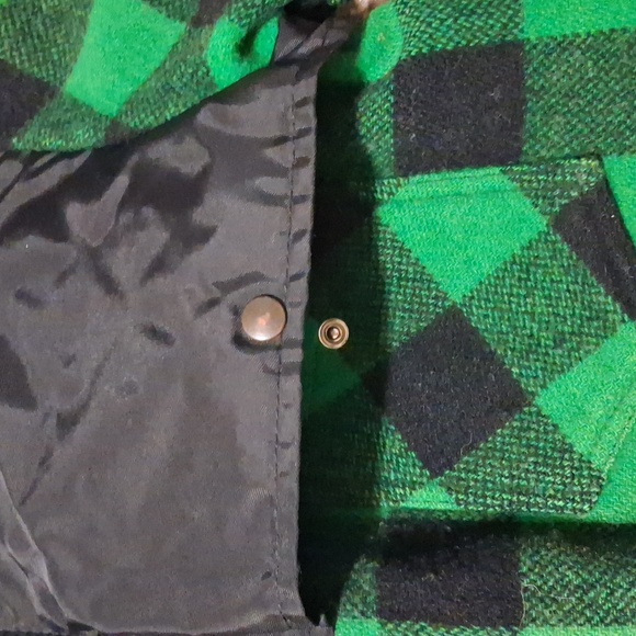 Vintage Unisex Labonville buffalo wool plaid Jacket - Picture 4 of 16